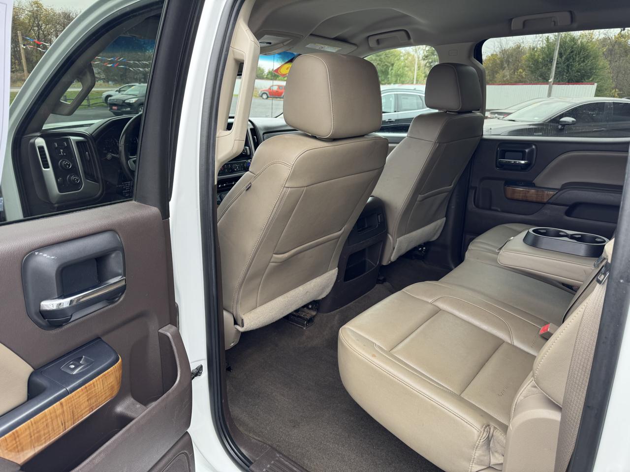 GMC Sierra 2500HD SLT Crew Cab 4WD 2016