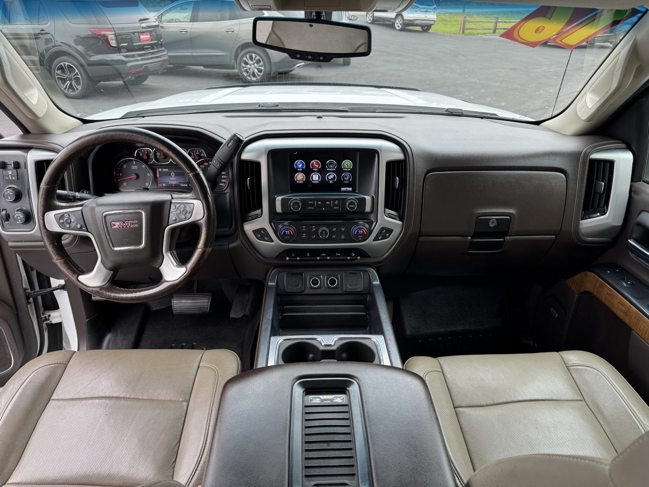 GMC Sierra 2500HD SLT Crew Cab 4WD 2016