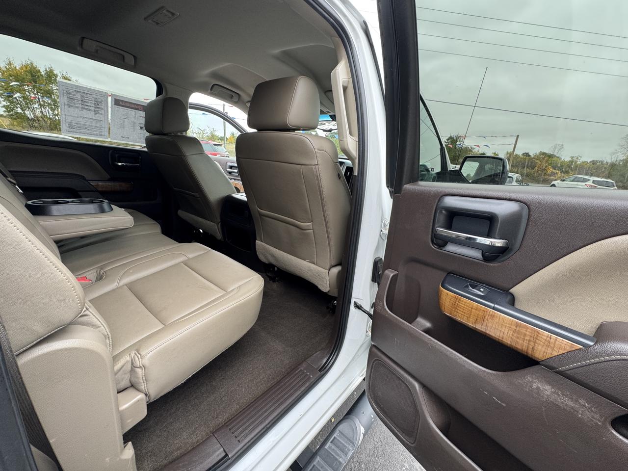 GMC Sierra 2500HD SLT Crew Cab 4WD 2016