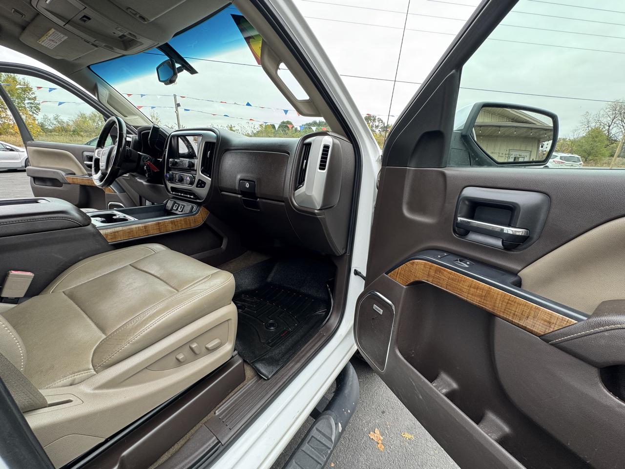 GMC Sierra 2500HD SLT Crew Cab 4WD 2016