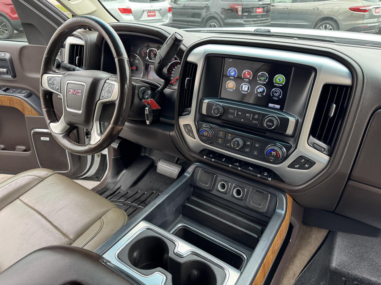 GMC Sierra 2500HD SLT Crew Cab 4WD 2016