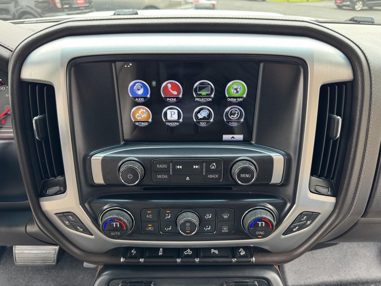 GMC Sierra 2500HD SLT Crew Cab 4WD 2016