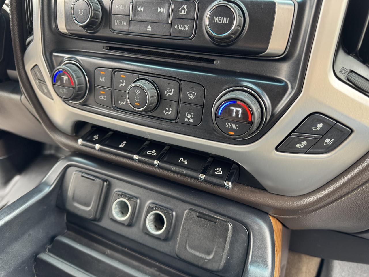 GMC Sierra 2500HD SLT Crew Cab 4WD 2016