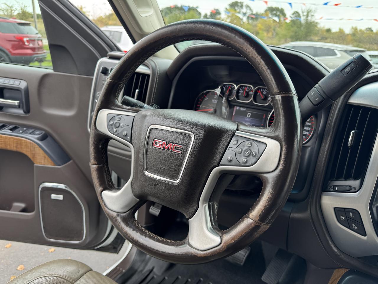 GMC Sierra 2500HD SLT Crew Cab 4WD 2016