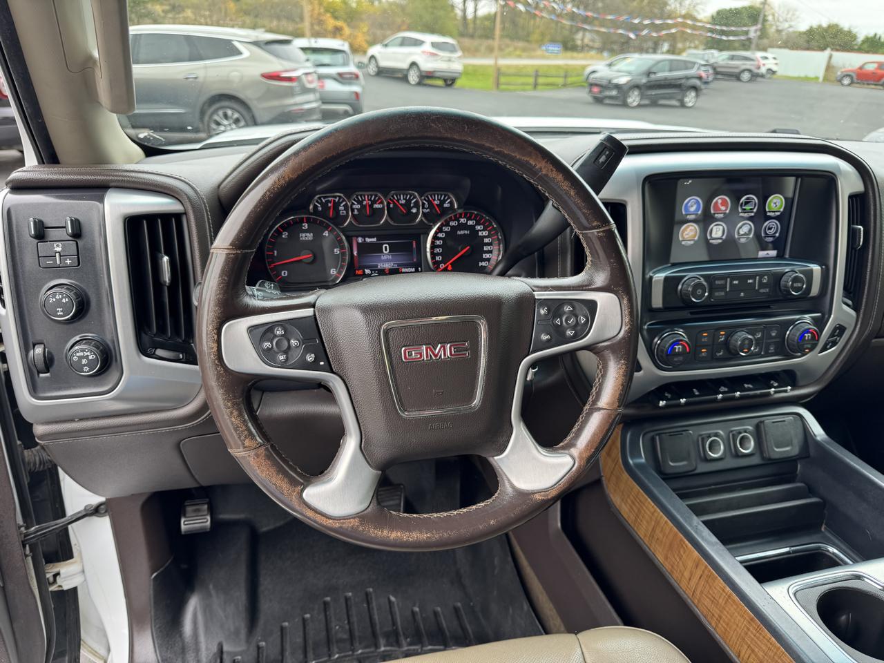GMC Sierra 2500HD SLT Crew Cab 4WD 2016