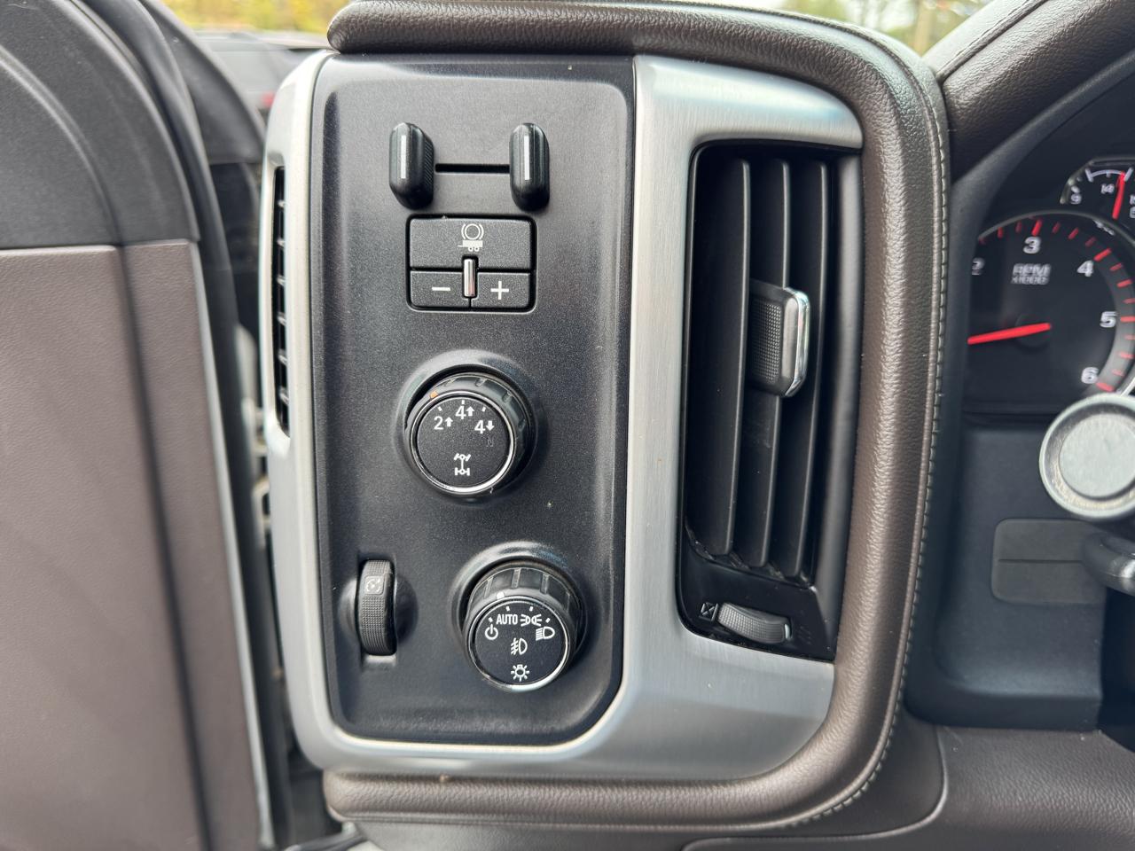GMC Sierra 2500HD SLT Crew Cab 4WD 2016