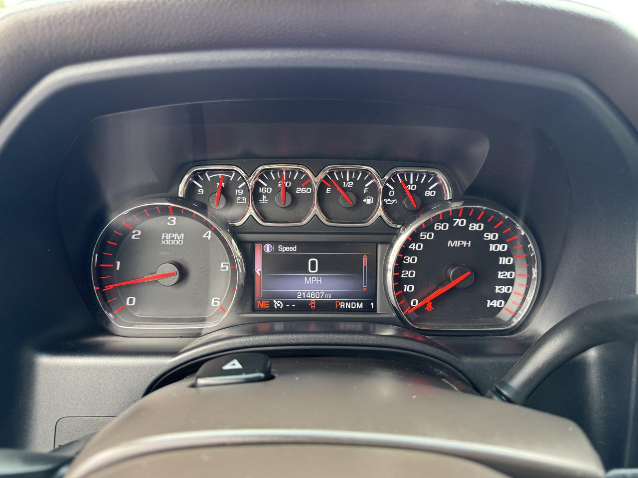 GMC Sierra 2500HD SLT Crew Cab 4WD 2016