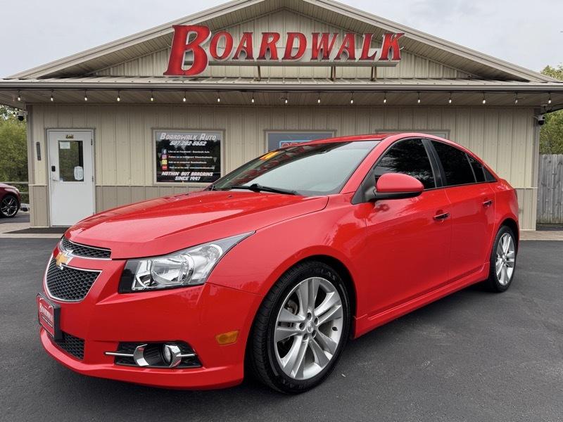 2014 Chevrolet Cruze LTZ