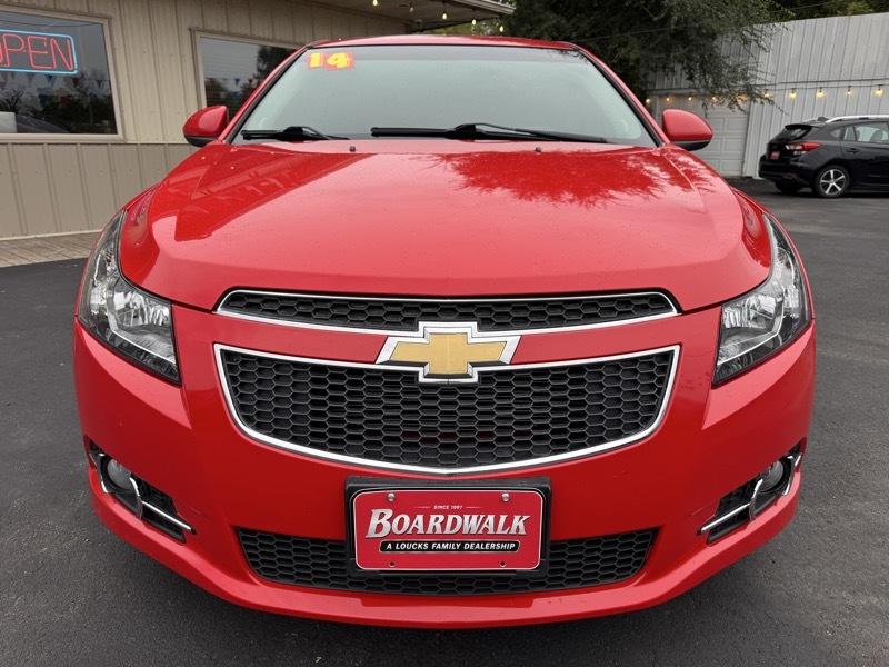 Chevrolet Cruze LTZ 2014