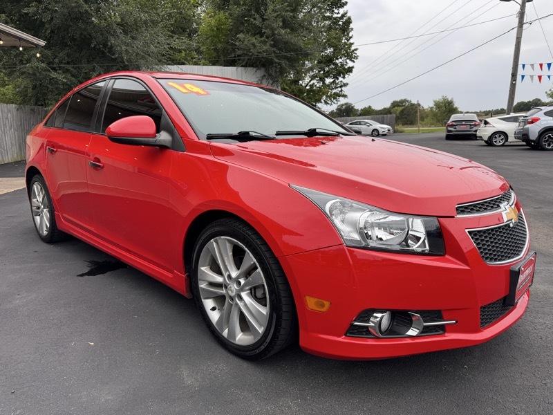 Chevrolet Cruze LTZ 2014