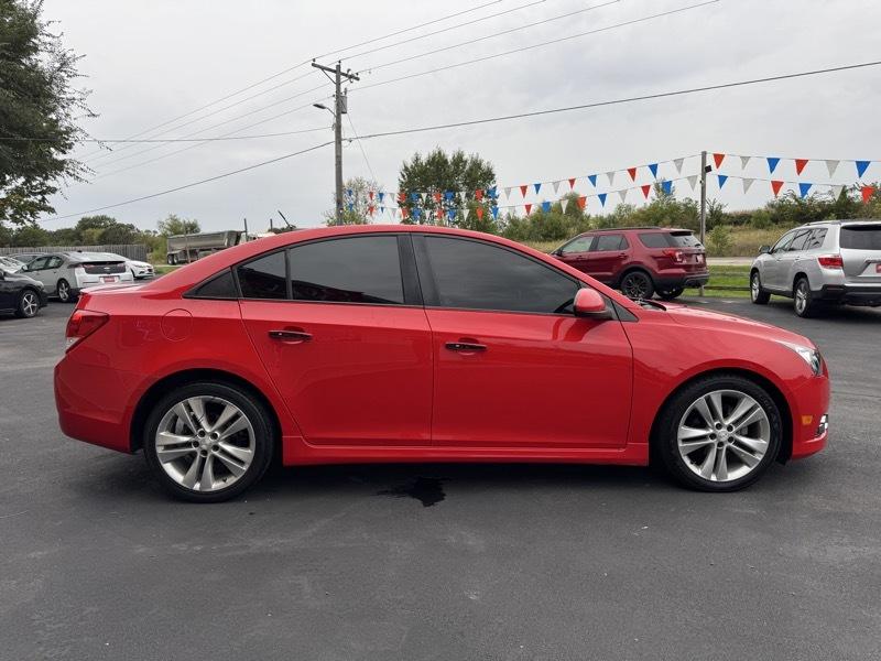 Chevrolet Cruze LTZ 2014