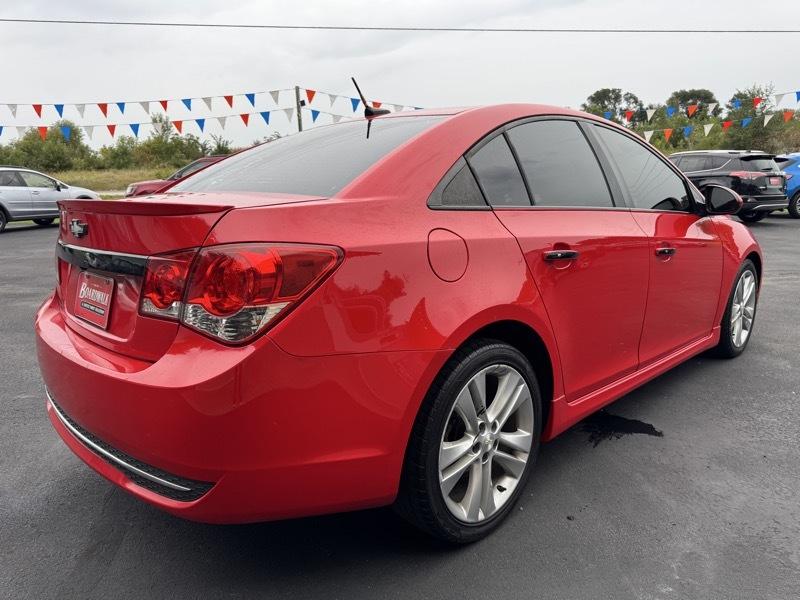 Chevrolet Cruze LTZ 2014