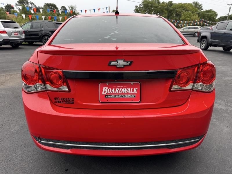Chevrolet Cruze LTZ 2014