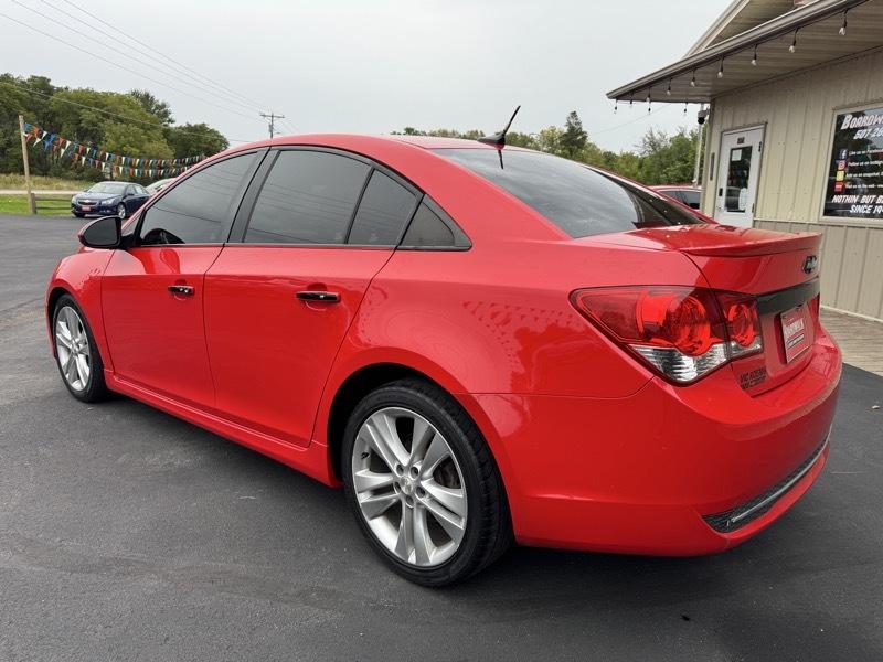 Chevrolet Cruze LTZ 2014