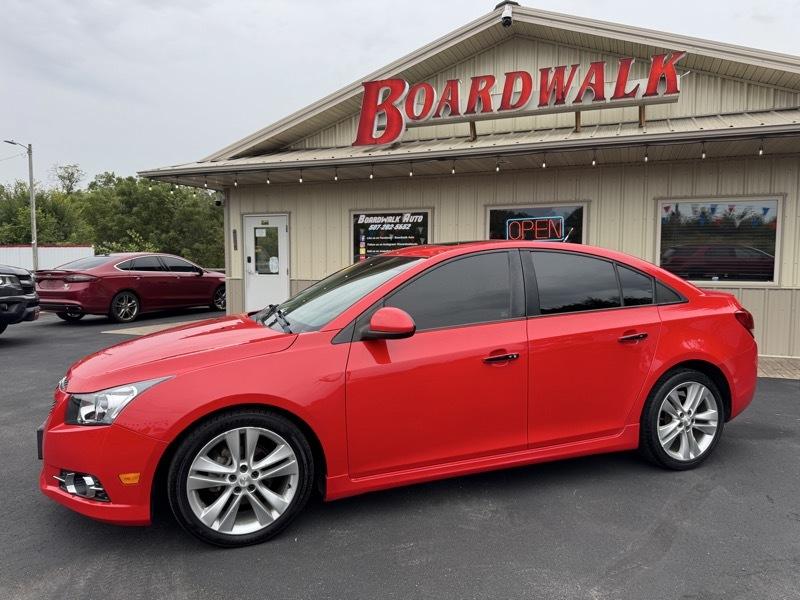 Chevrolet Cruze LTZ 2014