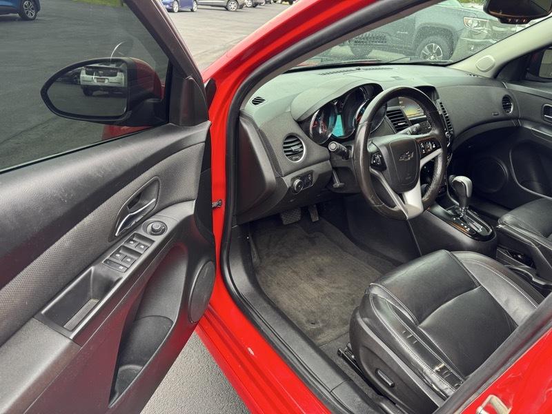 Chevrolet Cruze LTZ 2014