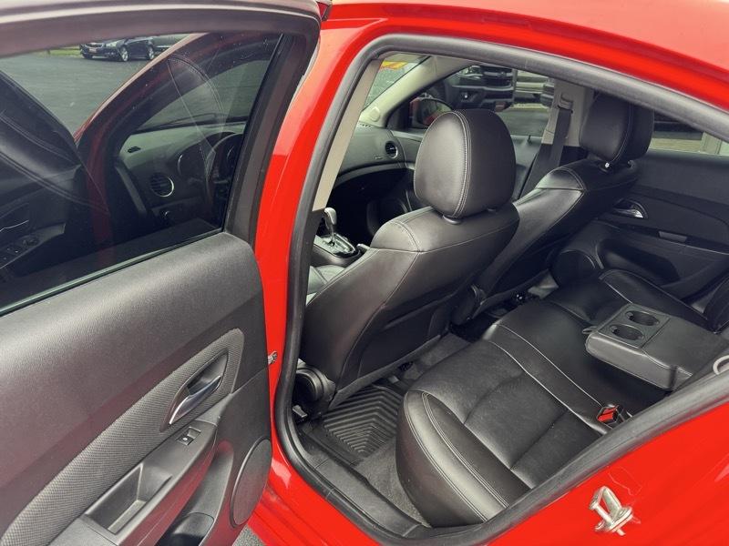 Chevrolet Cruze LTZ 2014