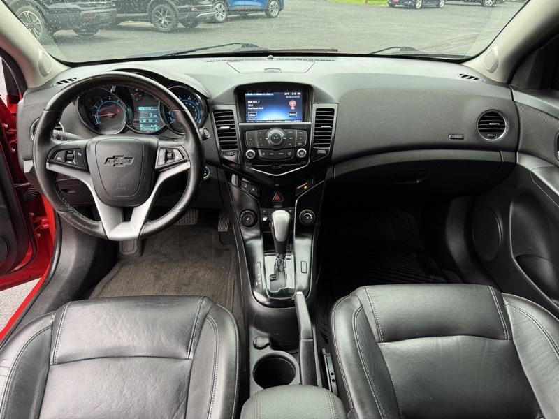 Chevrolet Cruze LTZ 2014