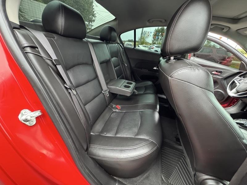 Chevrolet Cruze LTZ 2014
