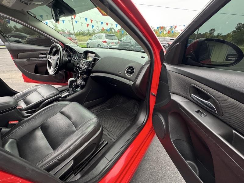 Chevrolet Cruze LTZ 2014