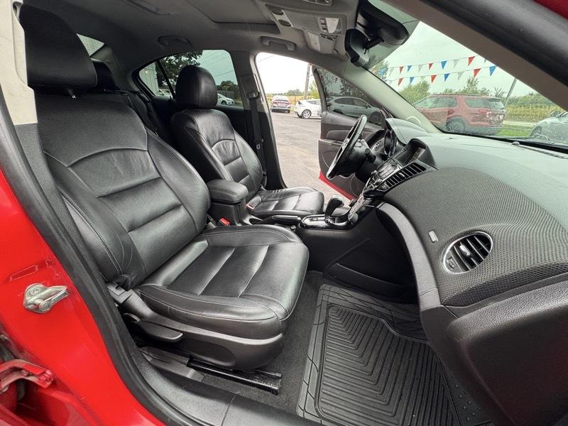 Chevrolet Cruze LTZ 2014