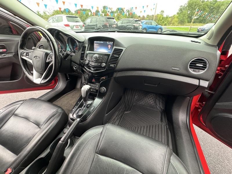 Chevrolet Cruze LTZ 2014