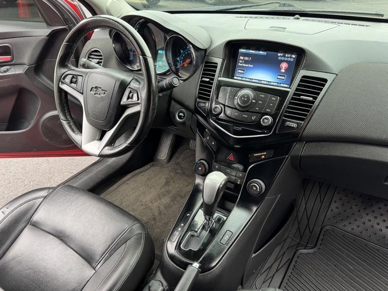 Chevrolet Cruze LTZ 2014