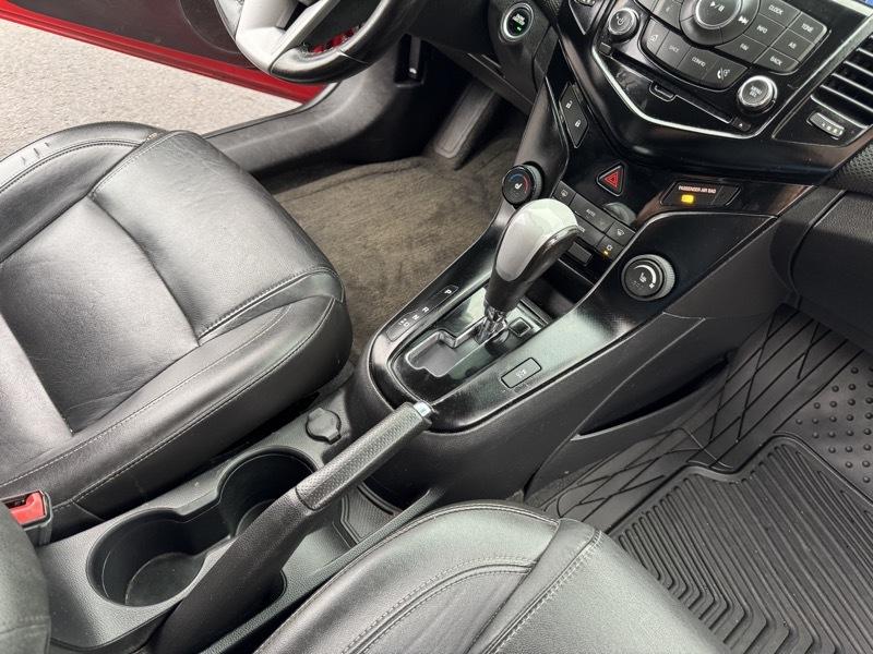Chevrolet Cruze LTZ 2014