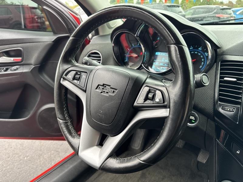 Chevrolet Cruze LTZ 2014