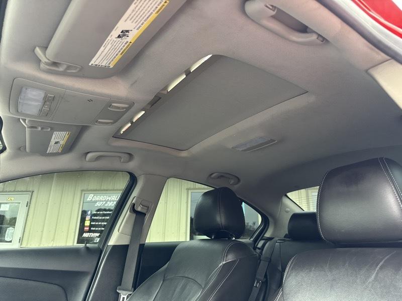 Chevrolet Cruze LTZ 2014
