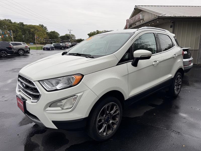 2018 Ford EcoSport Titanium AWD
