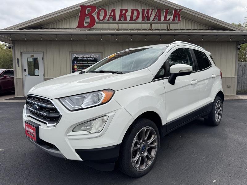 2018 Ford EcoSport Titanium AWD
