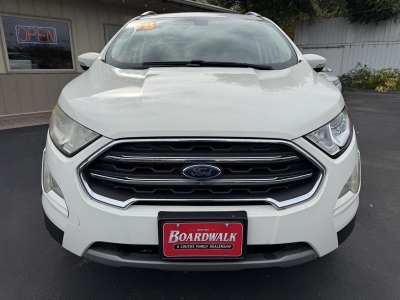 Ford EcoSport Titanium AWD 2018