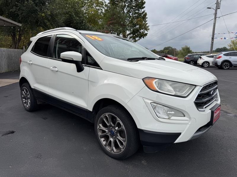 Ford EcoSport Titanium AWD 2018