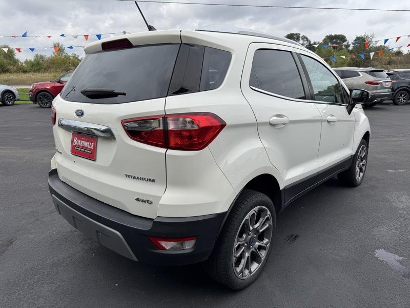Ford EcoSport Titanium AWD 2018