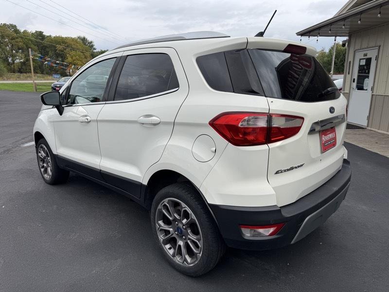 Ford EcoSport Titanium AWD 2018
