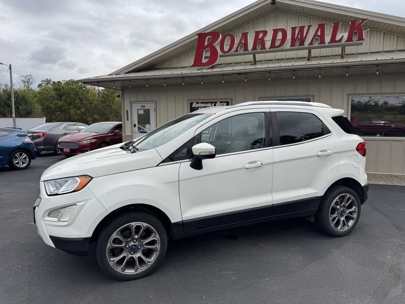 Ford EcoSport Titanium AWD 2018