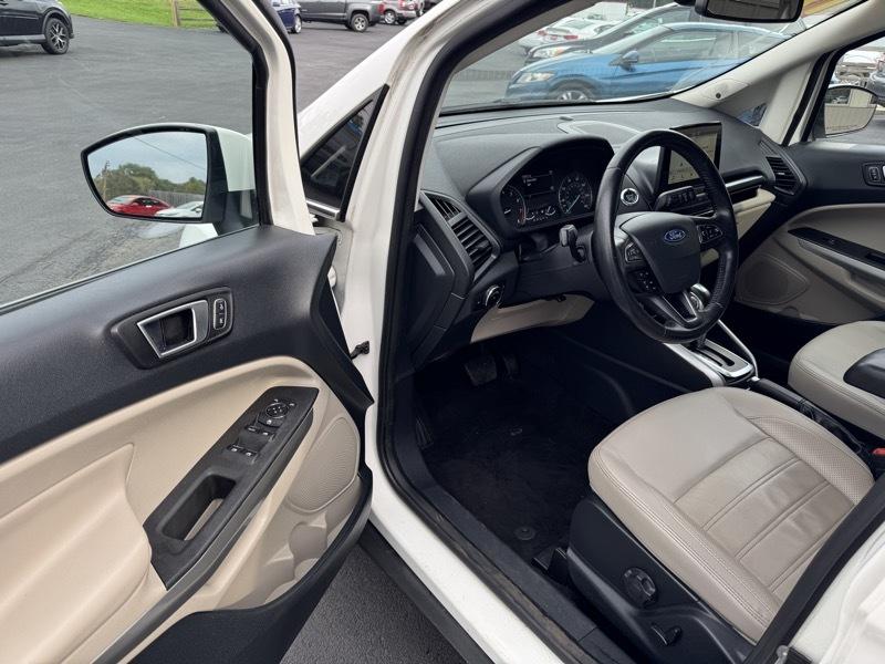 Ford EcoSport Titanium AWD 2018
