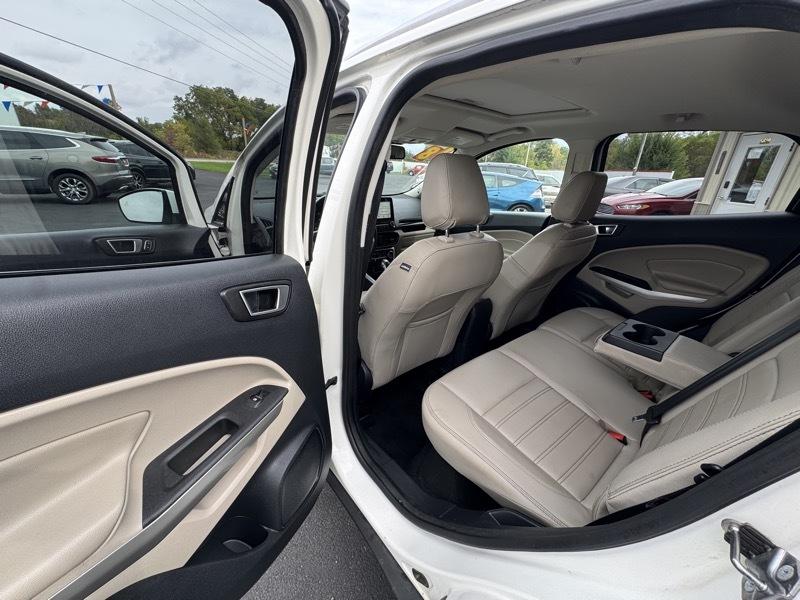 Ford EcoSport Titanium AWD 2018