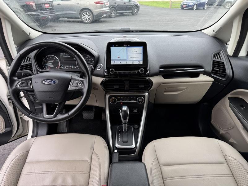 Ford EcoSport Titanium AWD 2018