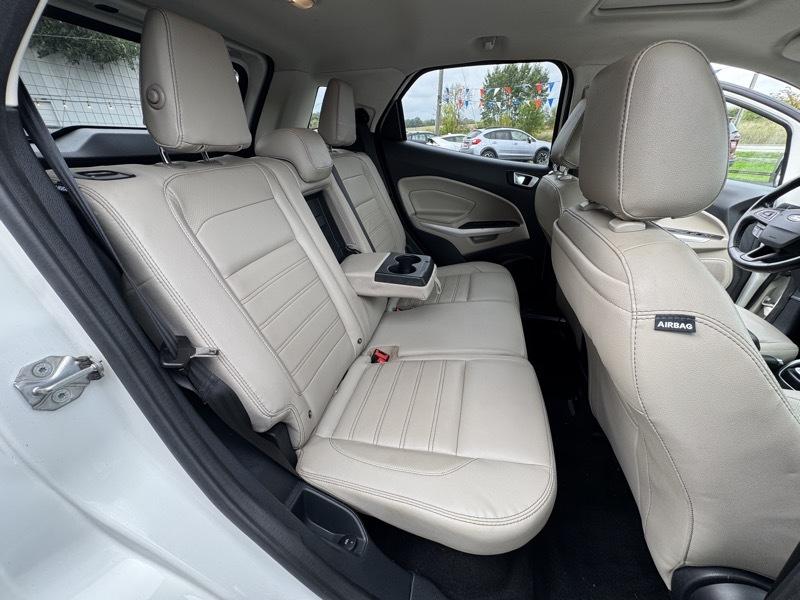 Ford EcoSport Titanium AWD 2018