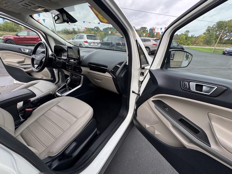 Ford EcoSport Titanium AWD 2018