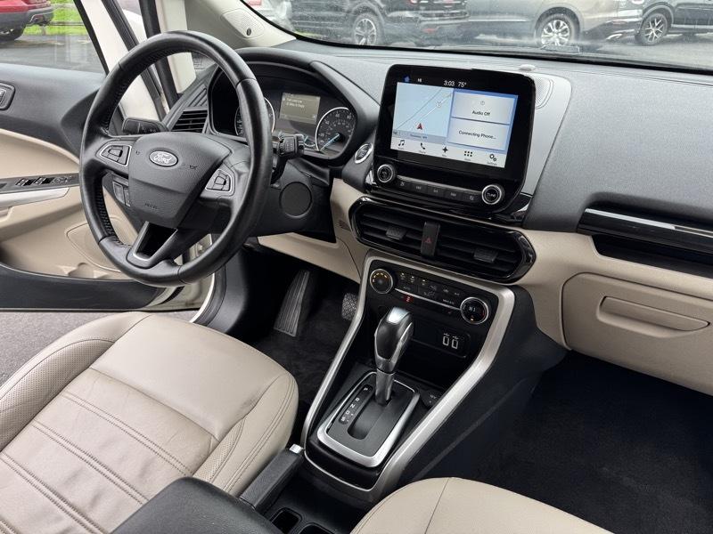 Ford EcoSport Titanium AWD 2018