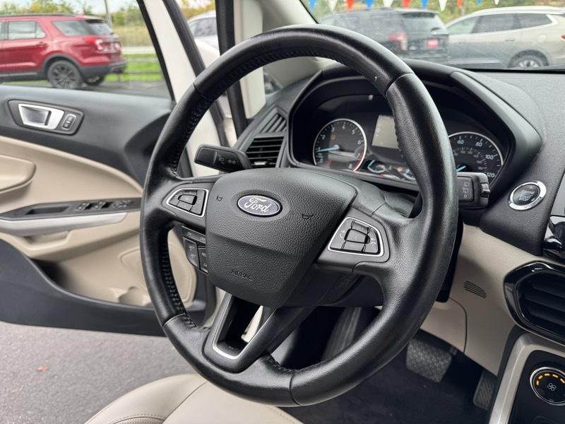 Ford EcoSport Titanium AWD 2018