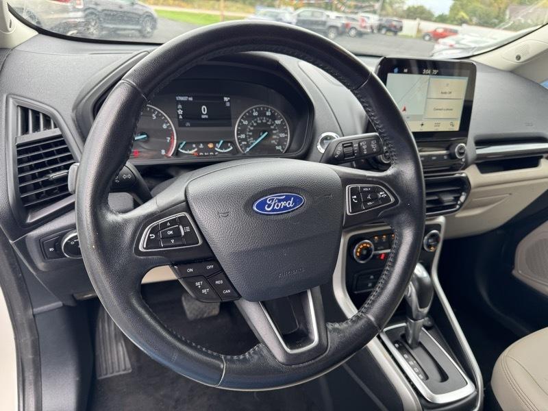 Ford EcoSport Titanium AWD 2018