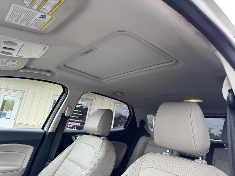 Ford EcoSport Titanium AWD 2018