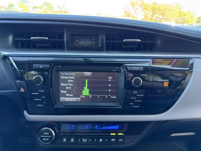 Toyota Corolla LE Eco 2015