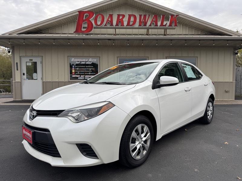 Toyota Corolla LE Eco 2015