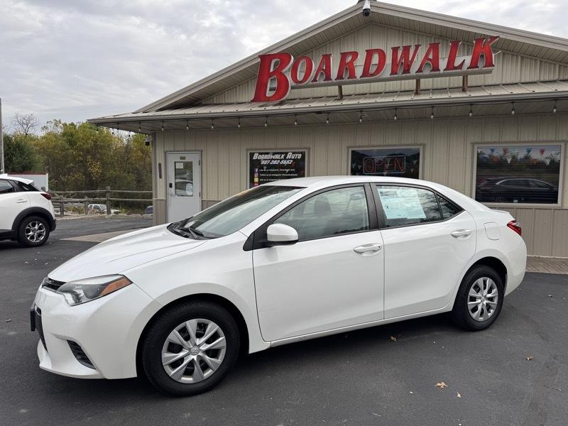 Toyota Corolla LE Eco 2015
