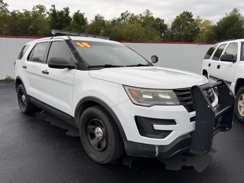 2019 Ford Explorer Police Interceptor 4WD